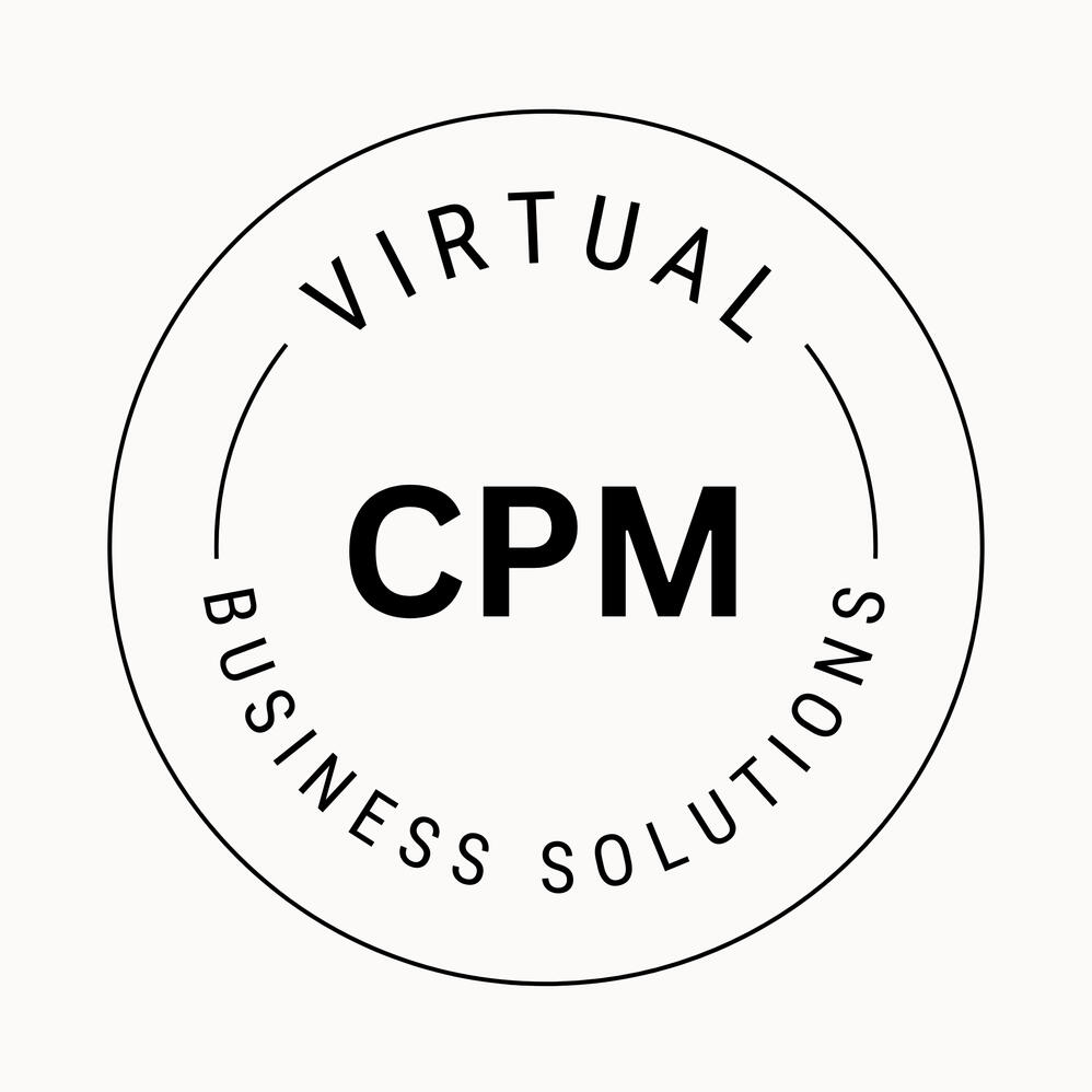 CPM Virtual Business Solutions CPM Virtual Business Solutions